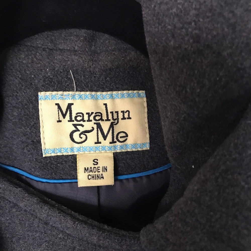 Wool Coat Jacket - image 3